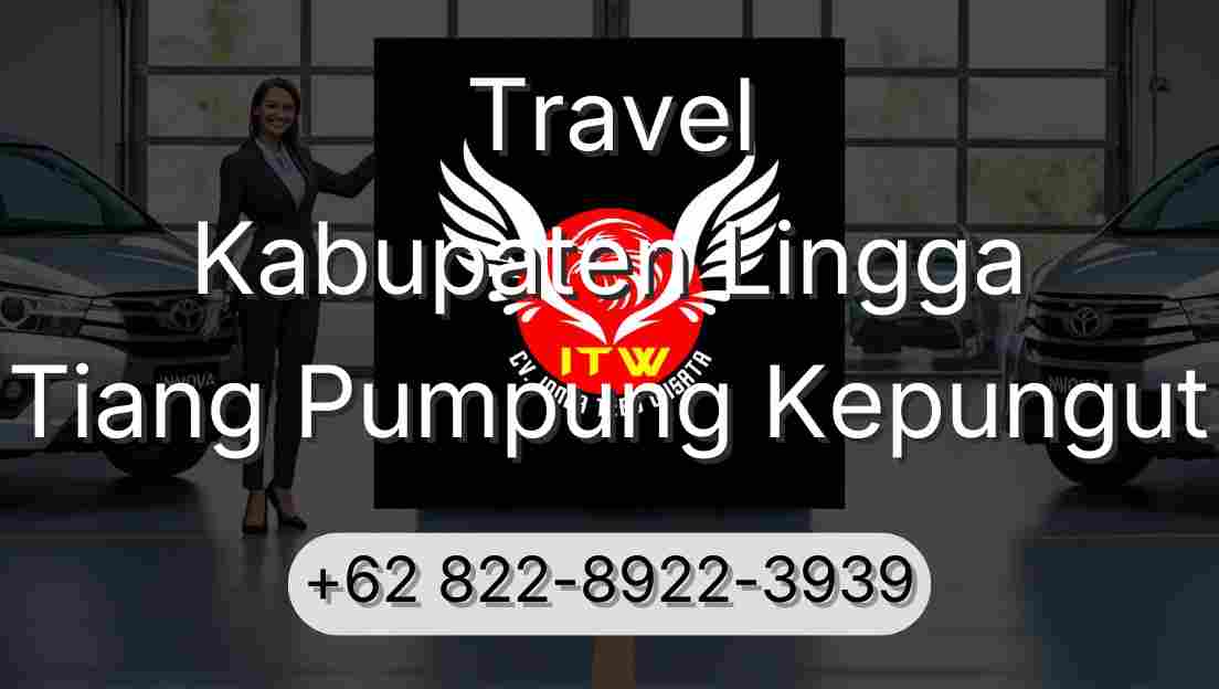 Travel Kabupaten Lingga Tiang Pumpung Kepungut