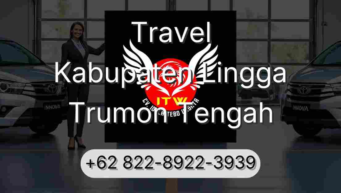 Travel Kabupaten Lingga Trumon Tengah