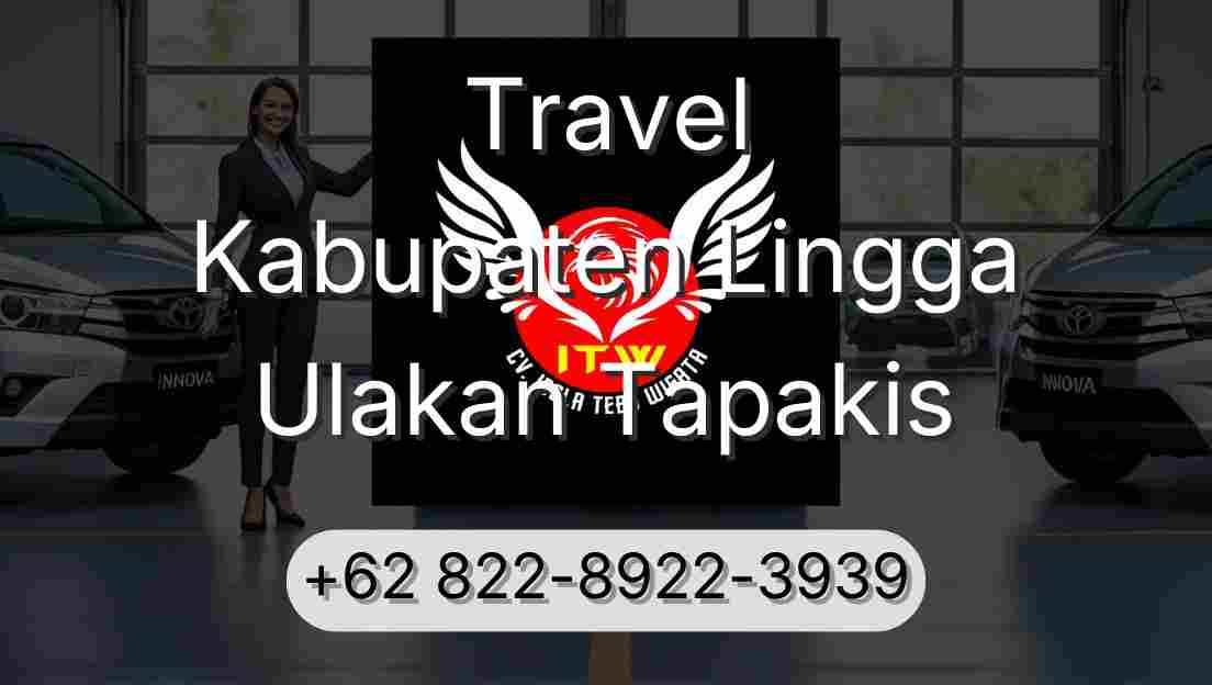 Travel Kabupaten Lingga Ulakan Tapakis