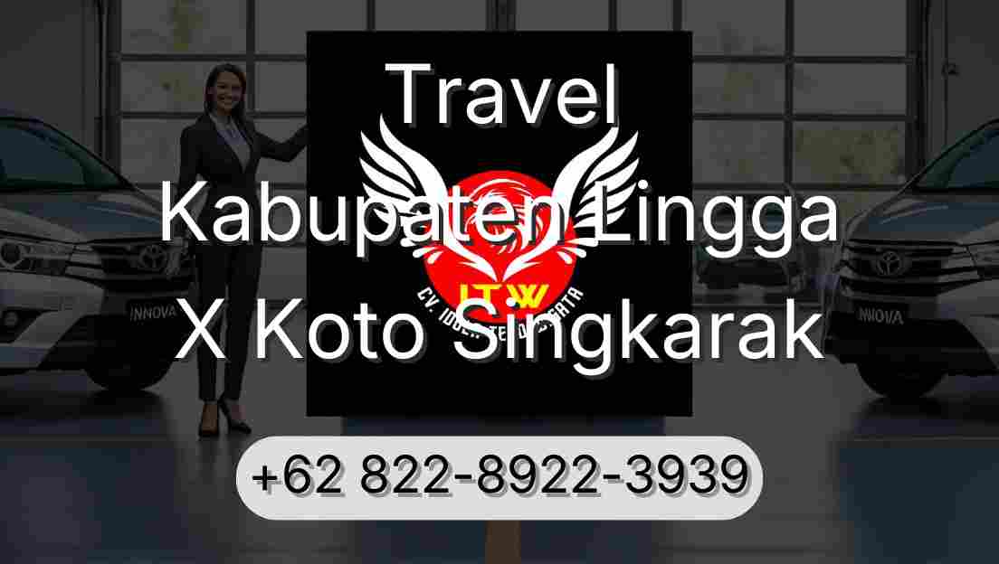 Travel Kabupaten Lingga X Koto Singkarak