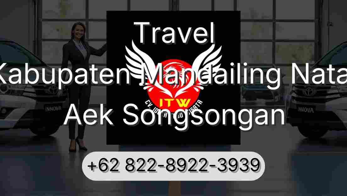 Travel Kabupaten Mandailing Natal Aek Songsongan