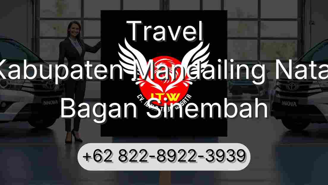 Travel Kabupaten Mandailing Natal Bagan Sinembah