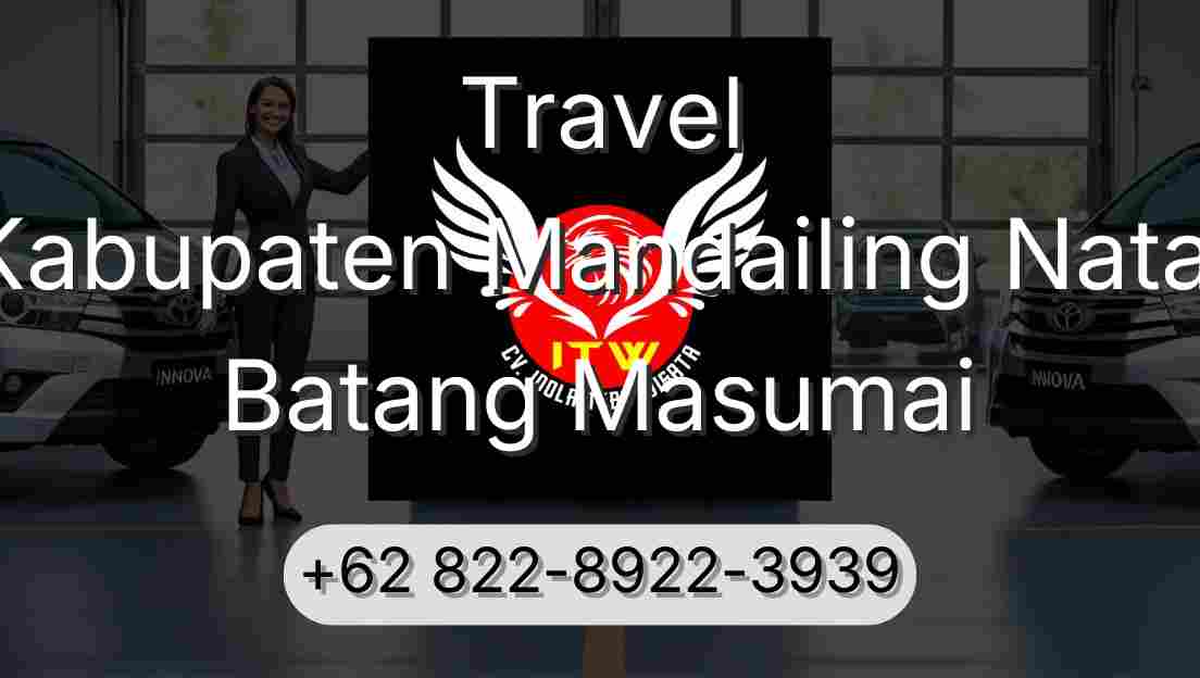 Travel Kabupaten Mandailing Natal Batang Masumai