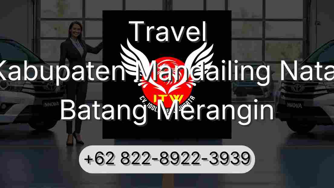 Travel Kabupaten Mandailing Natal Batang Merangin