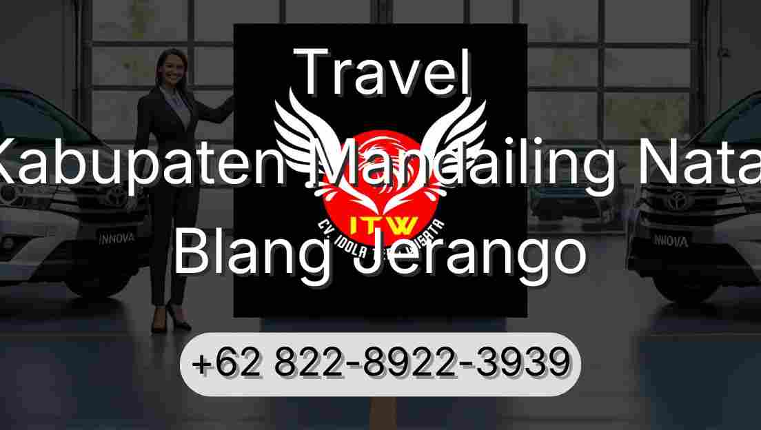 Travel Kabupaten Mandailing Natal Blang Jerango