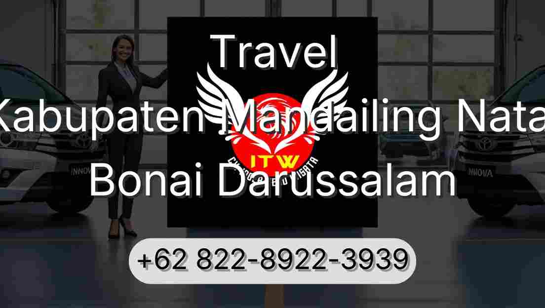 Travel Kabupaten Mandailing Natal Bonai Darussalam