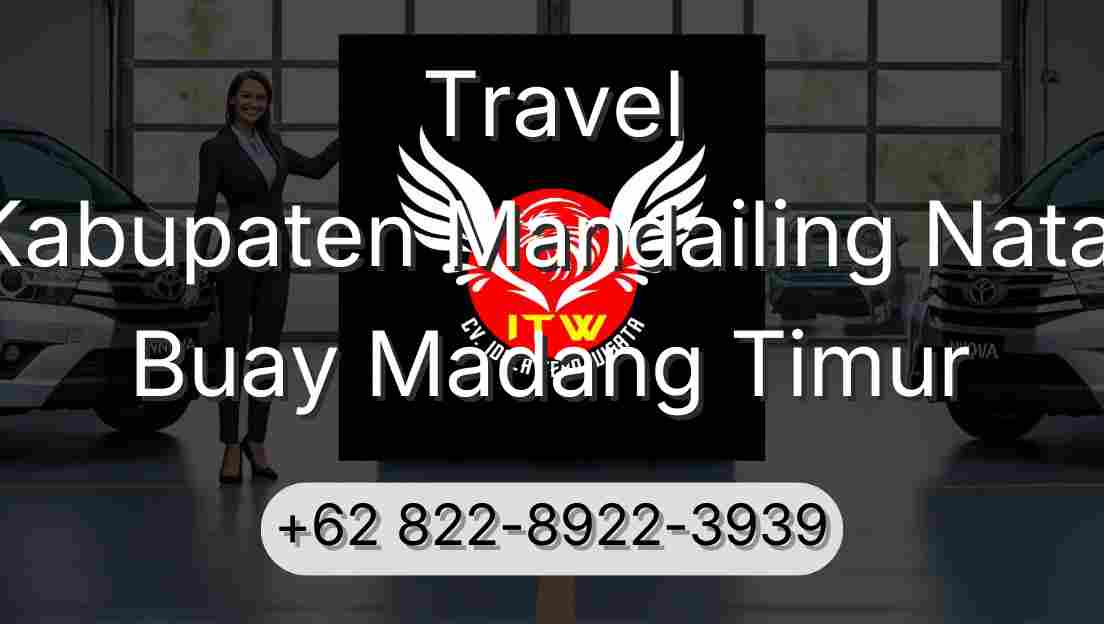 Travel Kabupaten Mandailing Natal Buay Madang Timur