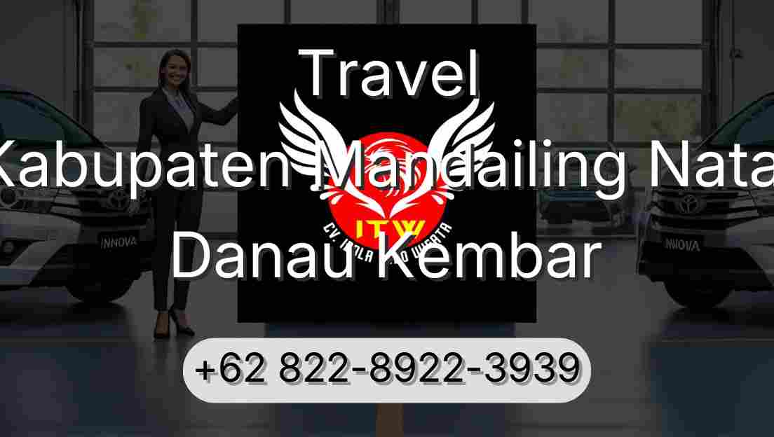 Travel Kabupaten Mandailing Natal Danau Kembar