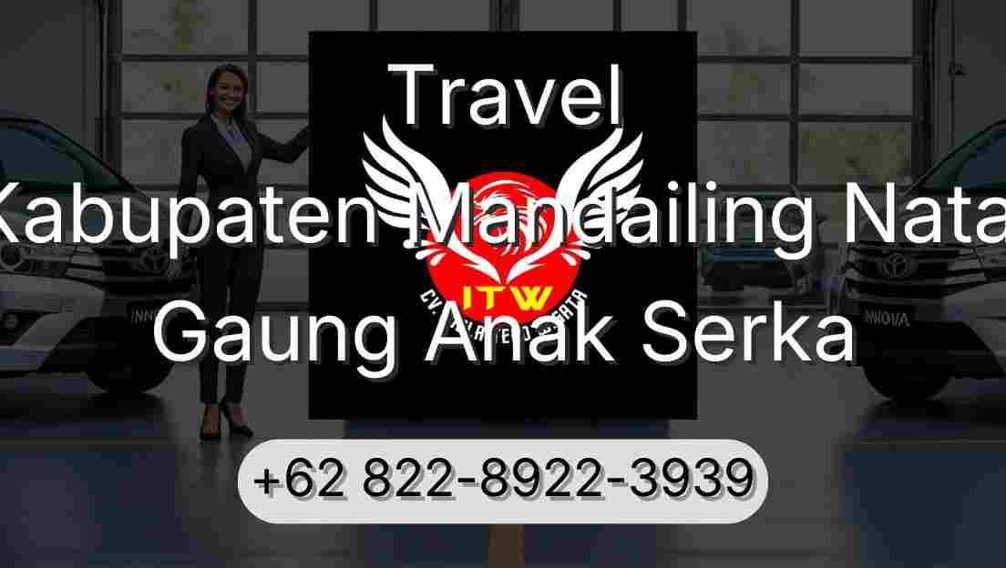 Travel Kabupaten Mandailing Natal Gaung Anak Serka