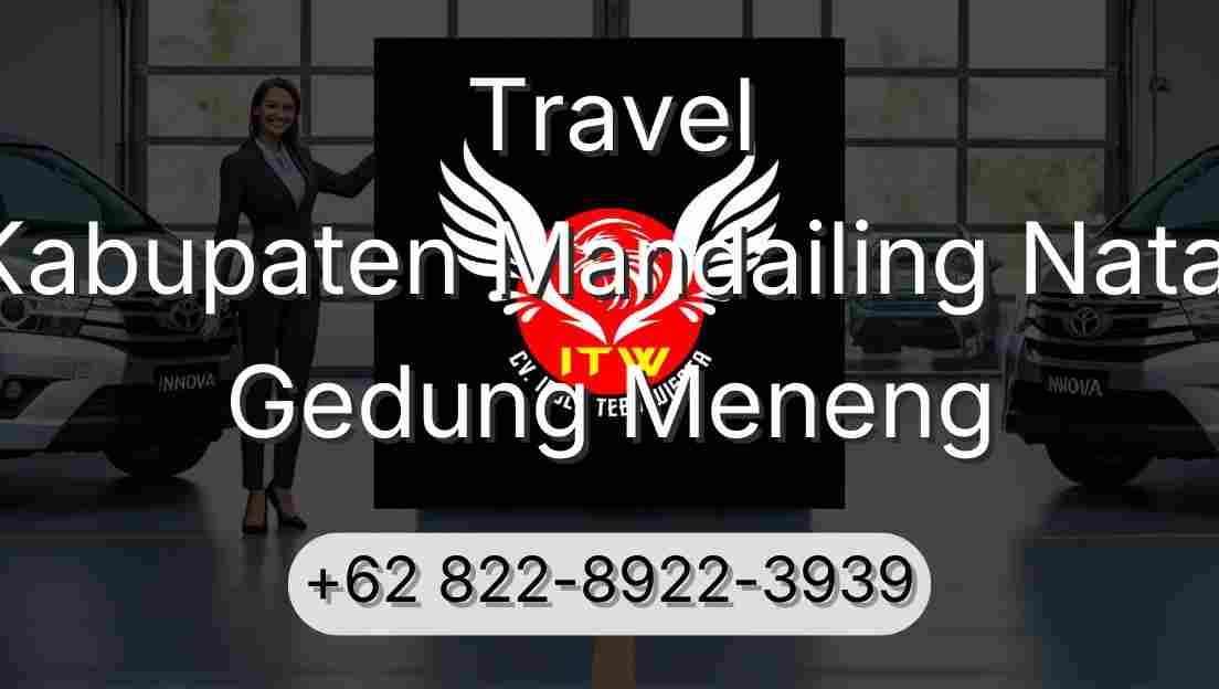 Travel Kabupaten Mandailing Natal Gedung Meneng