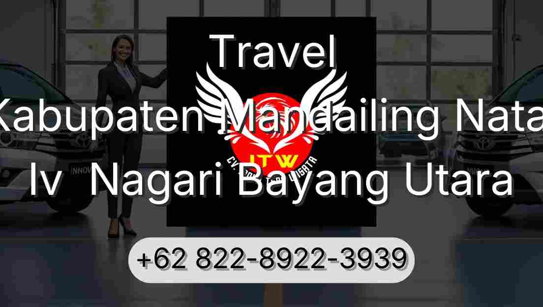 Travel Kabupaten Mandailing Natal Iv  Nagari Bayang Utara