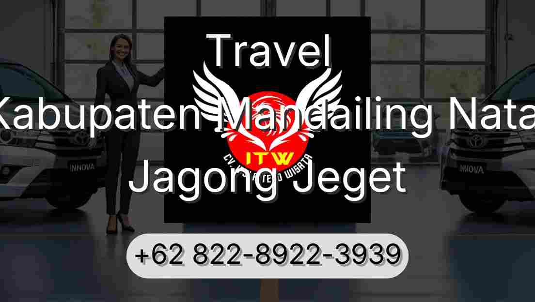 Travel Kabupaten Mandailing Natal Jagong Jeget