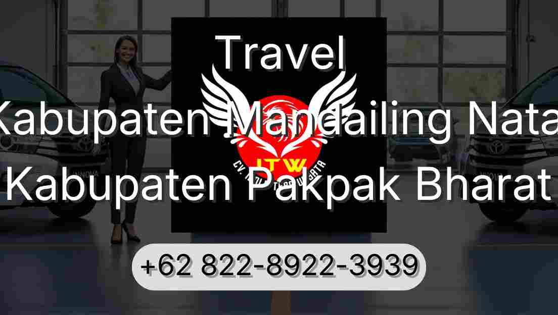 Travel Kabupaten Mandailing Natal Kabupaten Pakpak Bharat