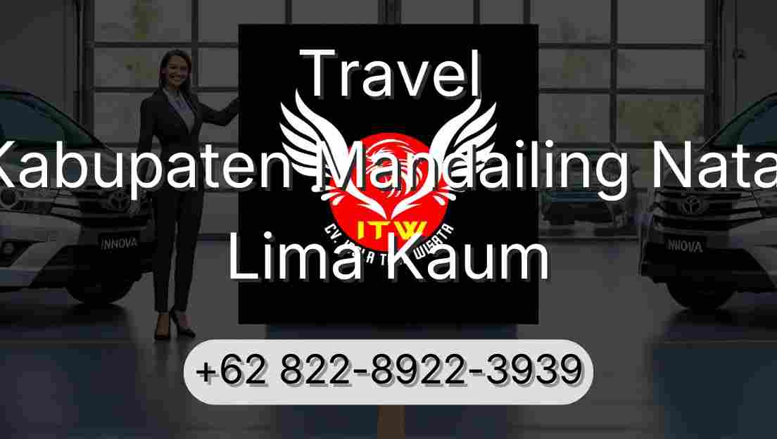 Travel Kabupaten Mandailing Natal Lima Kaum
