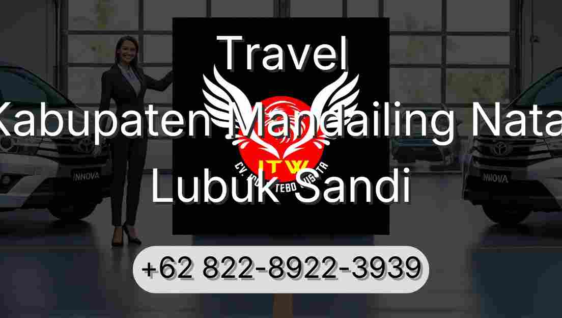 Travel Kabupaten Mandailing Natal Lubuk Sandi