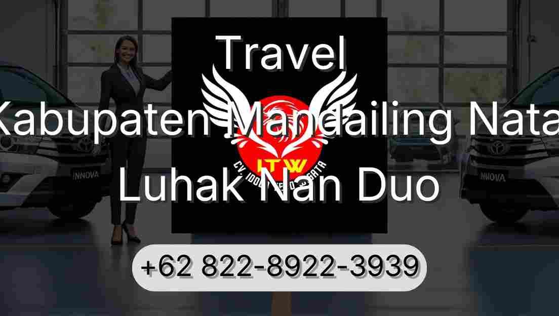 Travel Kabupaten Mandailing Natal Luhak Nan Duo