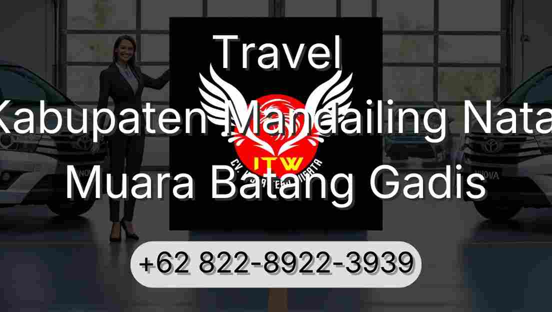 Travel Kabupaten Mandailing Natal Muara Batang Gadis