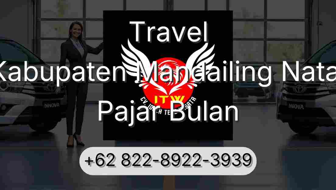 Travel Kabupaten Mandailing Natal Pajar Bulan