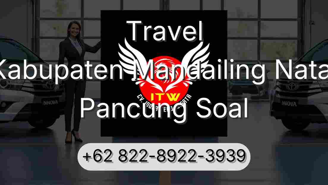Travel Kabupaten Mandailing Natal Pancung Soal