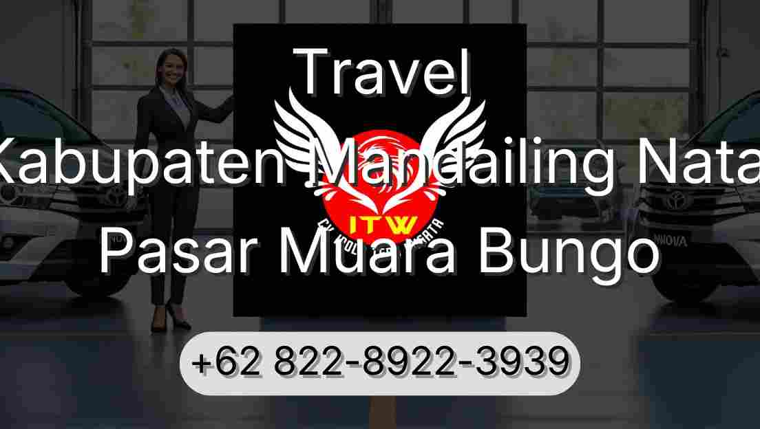 Travel Kabupaten Mandailing Natal Pasar Muara Bungo