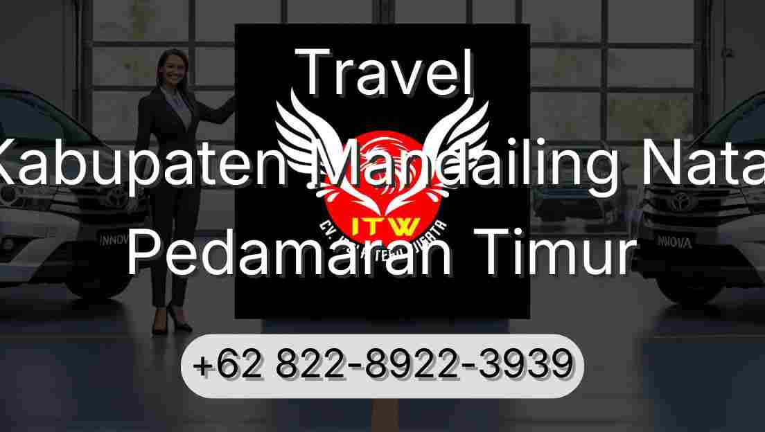Travel Kabupaten Mandailing Natal Pedamaran Timur