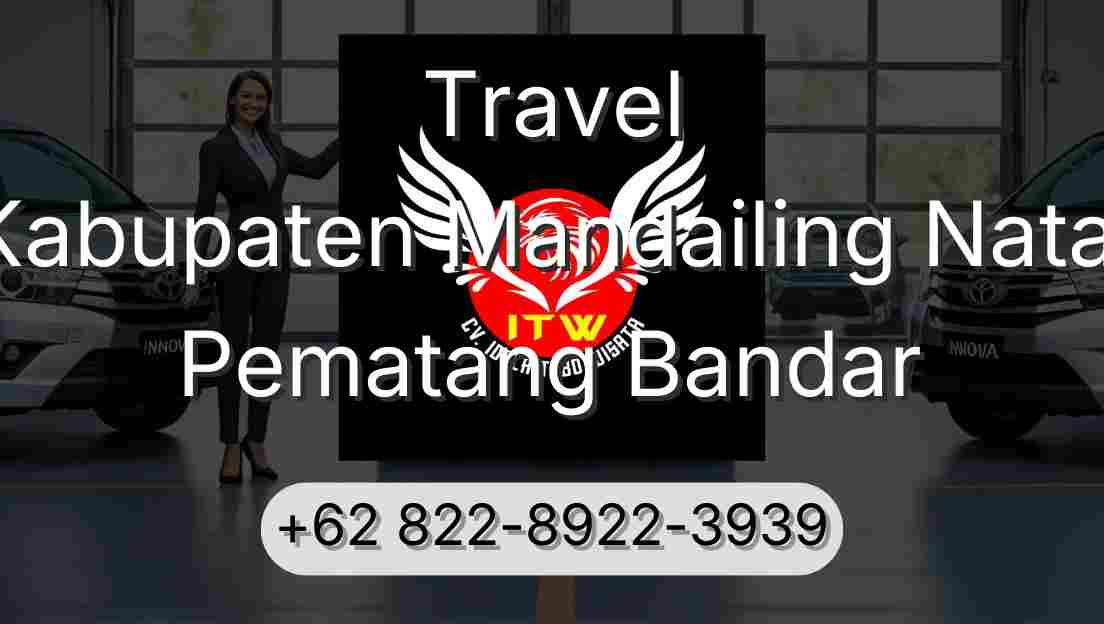 Travel Kabupaten Mandailing Natal Pematang Bandar