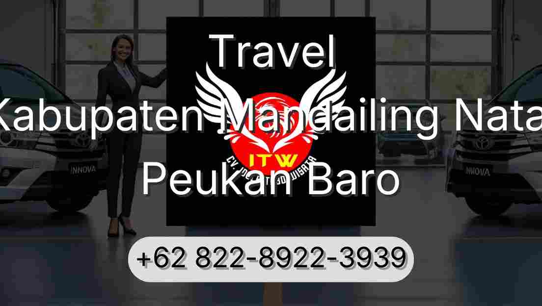 Travel Kabupaten Mandailing Natal Peukan Baro