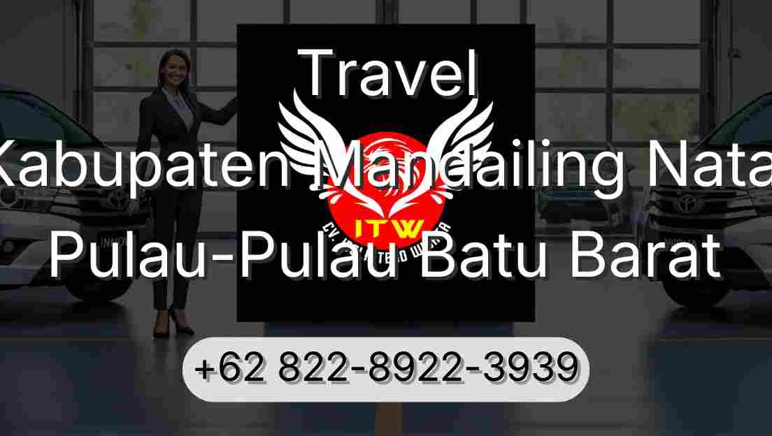 Travel Kabupaten Mandailing Natal Pulau-Pulau Batu Barat