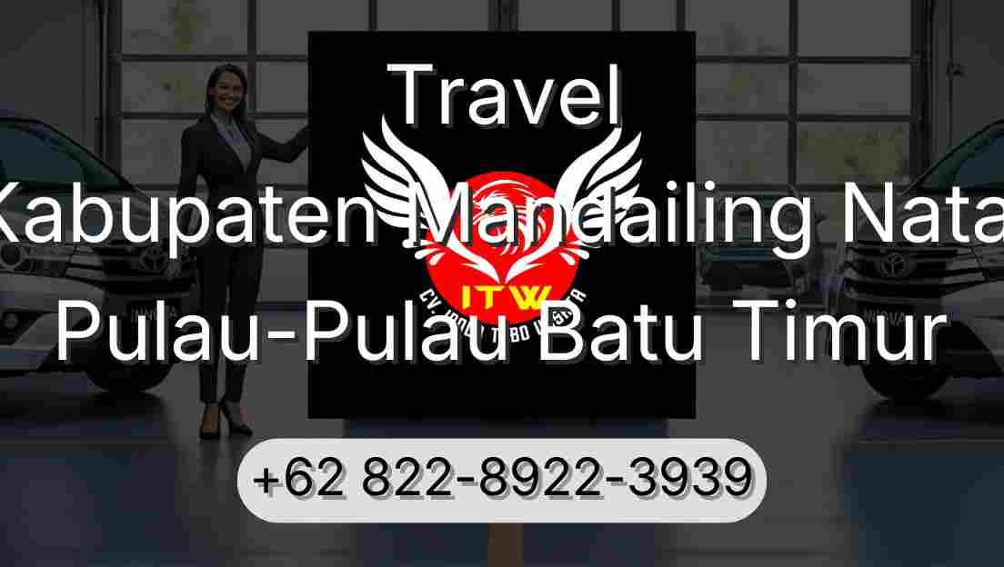 Travel Kabupaten Mandailing Natal Pulau-Pulau Batu Timur