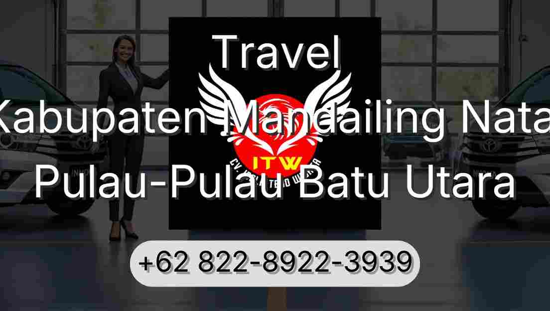 Travel Kabupaten Mandailing Natal Pulau-Pulau Batu Utara