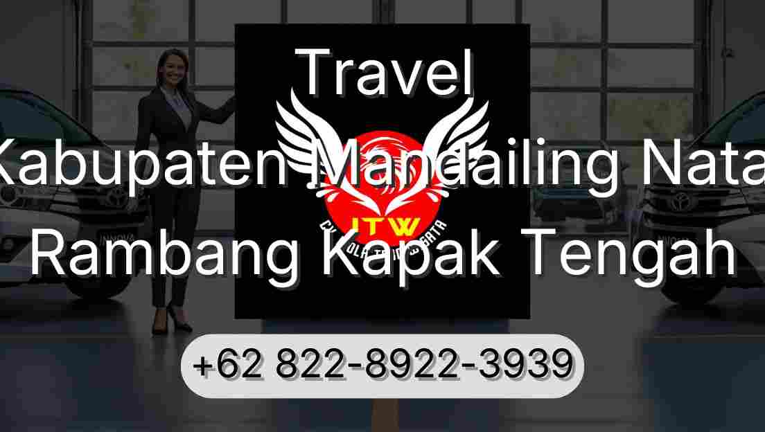 Travel Kabupaten Mandailing Natal Rambang Kapak Tengah