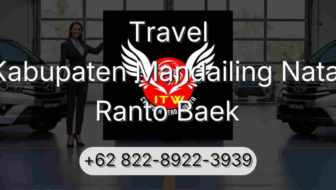 Travel Kabupaten Mandailing Natal Ranto Baek