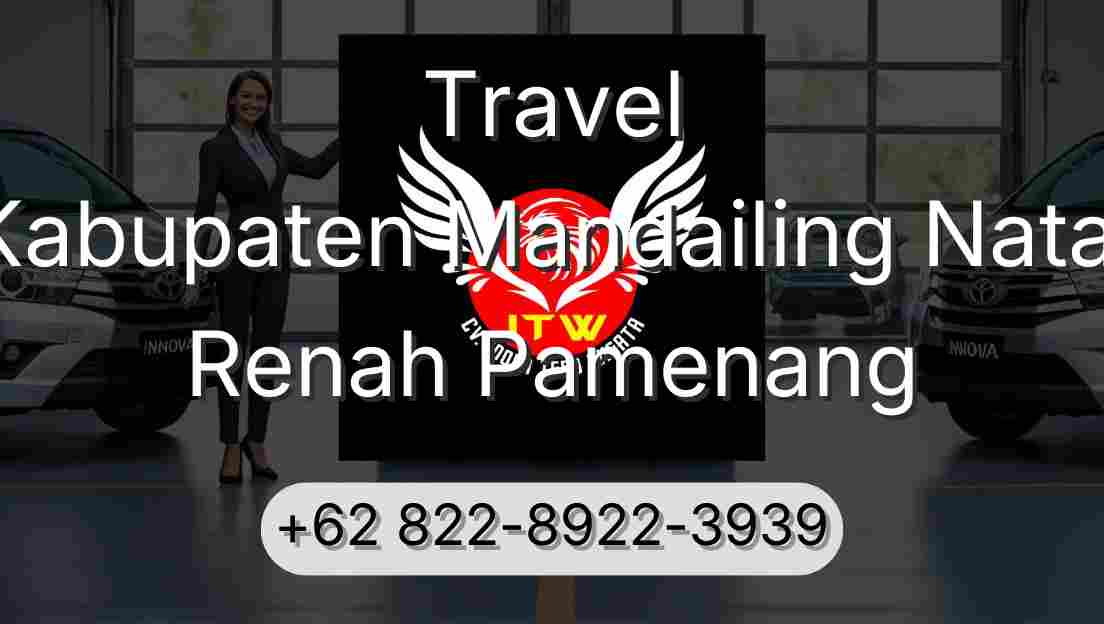 Travel Kabupaten Mandailing Natal Renah Pamenang
