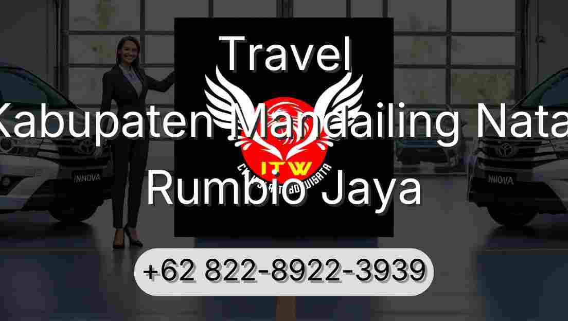 Travel Kabupaten Mandailing Natal Rumbio Jaya