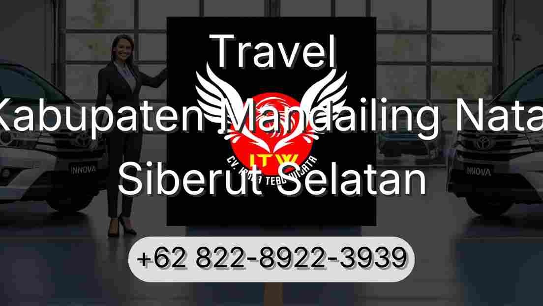 Travel Kabupaten Mandailing Natal Siberut Selatan