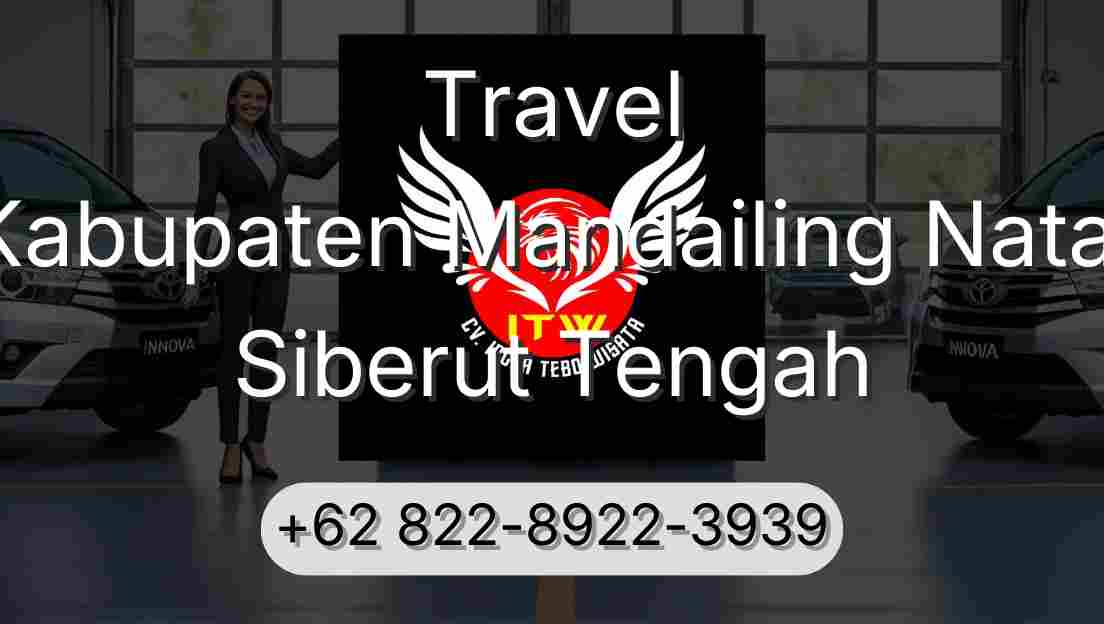 Travel Kabupaten Mandailing Natal Siberut Tengah