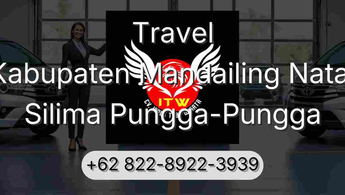 Travel Kabupaten Mandailing Natal Silima Pungga-Pungga
