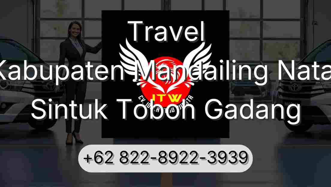 Travel Kabupaten Mandailing Natal Sintuk Toboh Gadang