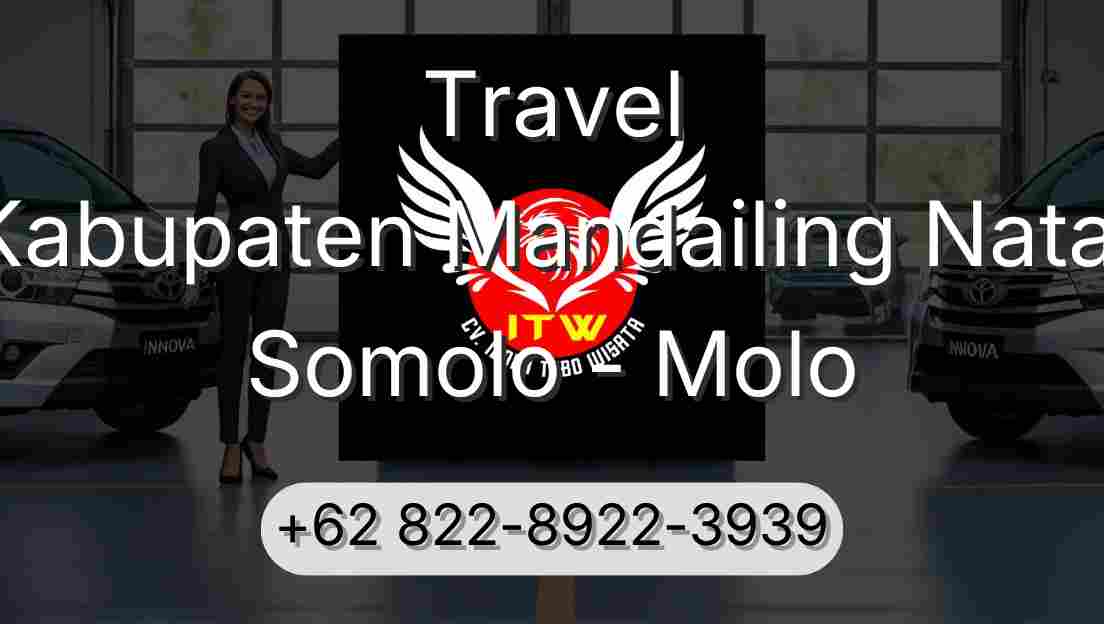 Travel Kabupaten Mandailing Natal Somolo - Molo