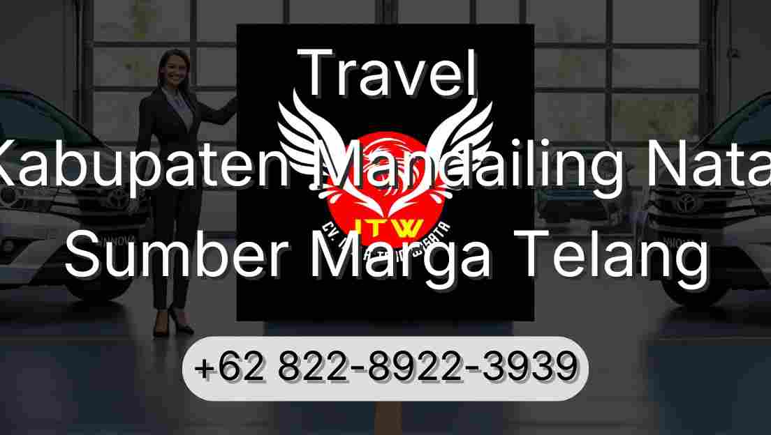 Travel Kabupaten Mandailing Natal Sumber Marga Telang