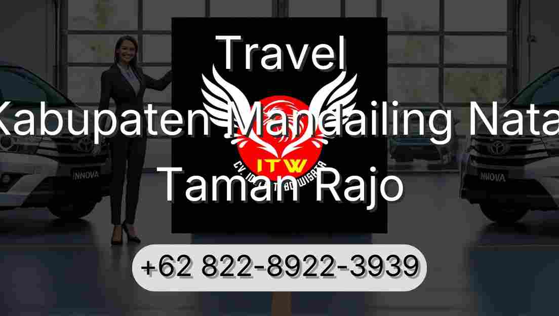 Travel Kabupaten Mandailing Natal Taman Rajo
