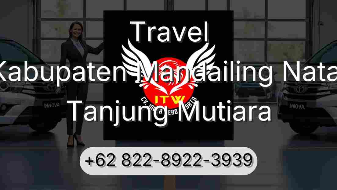 Travel Kabupaten Mandailing Natal Tanjung Mutiara