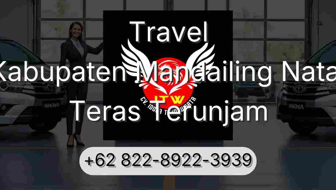 Travel Kabupaten Mandailing Natal Teras Terunjam