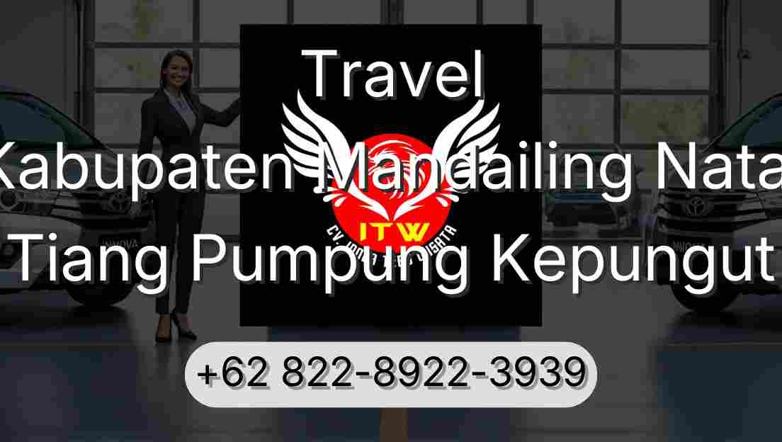 Travel Kabupaten Mandailing Natal Tiang Pumpung Kepungut