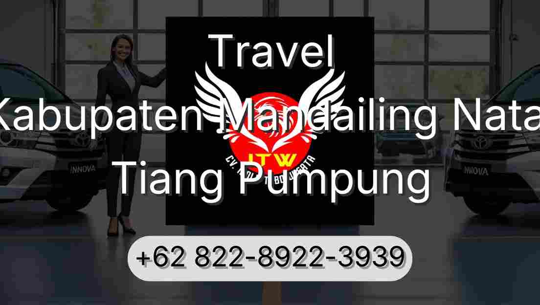 Travel Kabupaten Mandailing Natal Tiang Pumpung