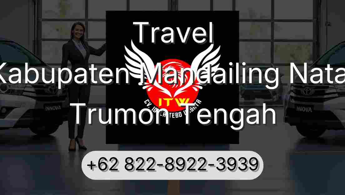 Travel Kabupaten Mandailing Natal Trumon Tengah