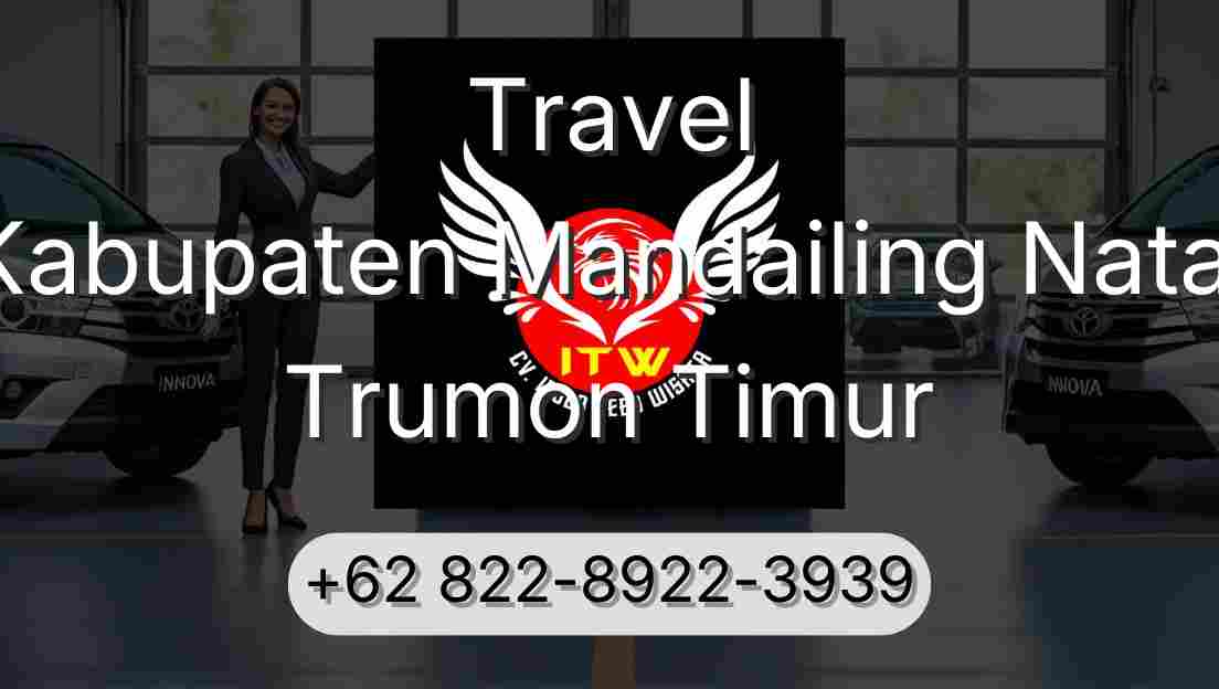 Travel Kabupaten Mandailing Natal Trumon Timur