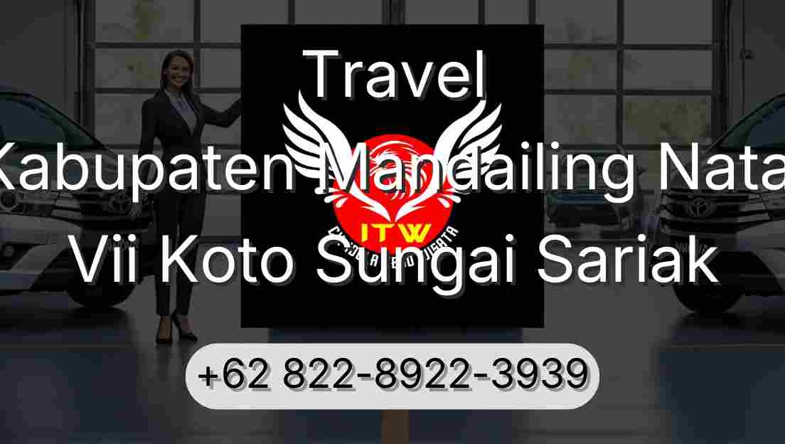 Travel Kabupaten Mandailing Natal Vii Koto Sungai Sariak