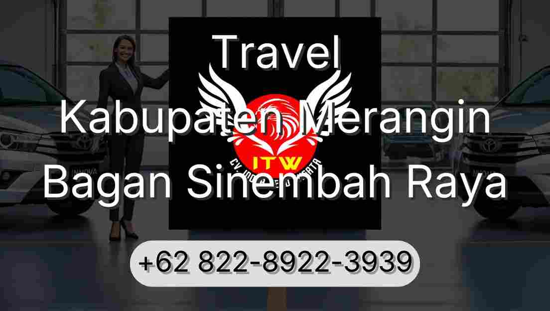Travel Kabupaten Merangin Bagan Sinembah Raya