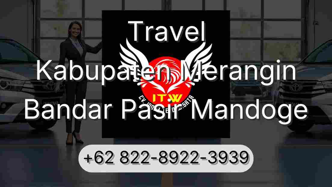 Travel Kabupaten Merangin Bandar Pasir Mandoge